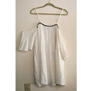 Off the shoulder, Boho, Summer dress